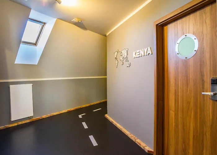 فندق Chateau Nightingales Hostoun